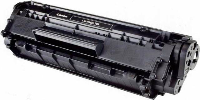 Canon Toner 703 Original Schwarz 2000 Seiten 7616A005
