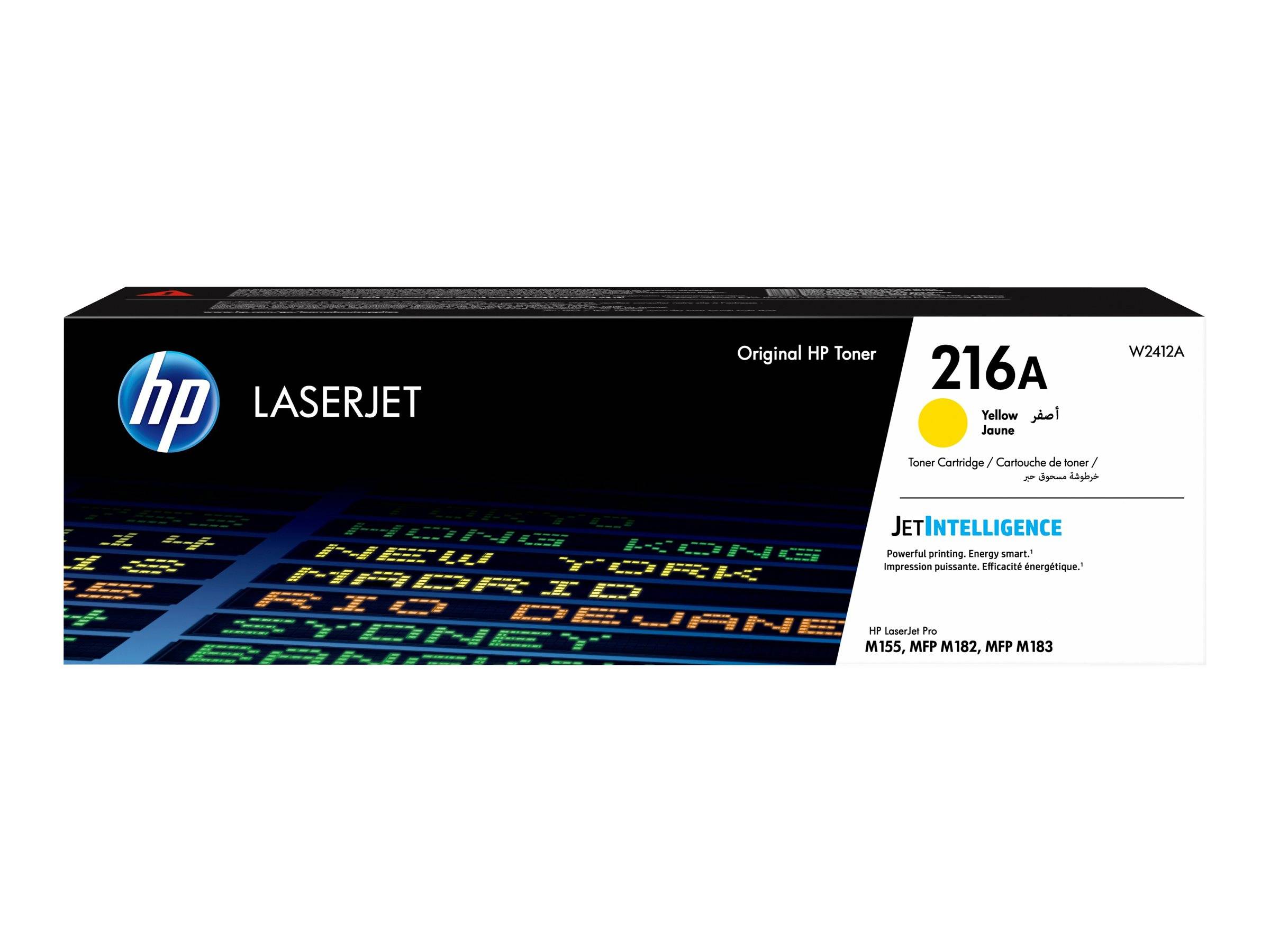 HP Toner 216A Original Gelb 1050 Seiten W2412A