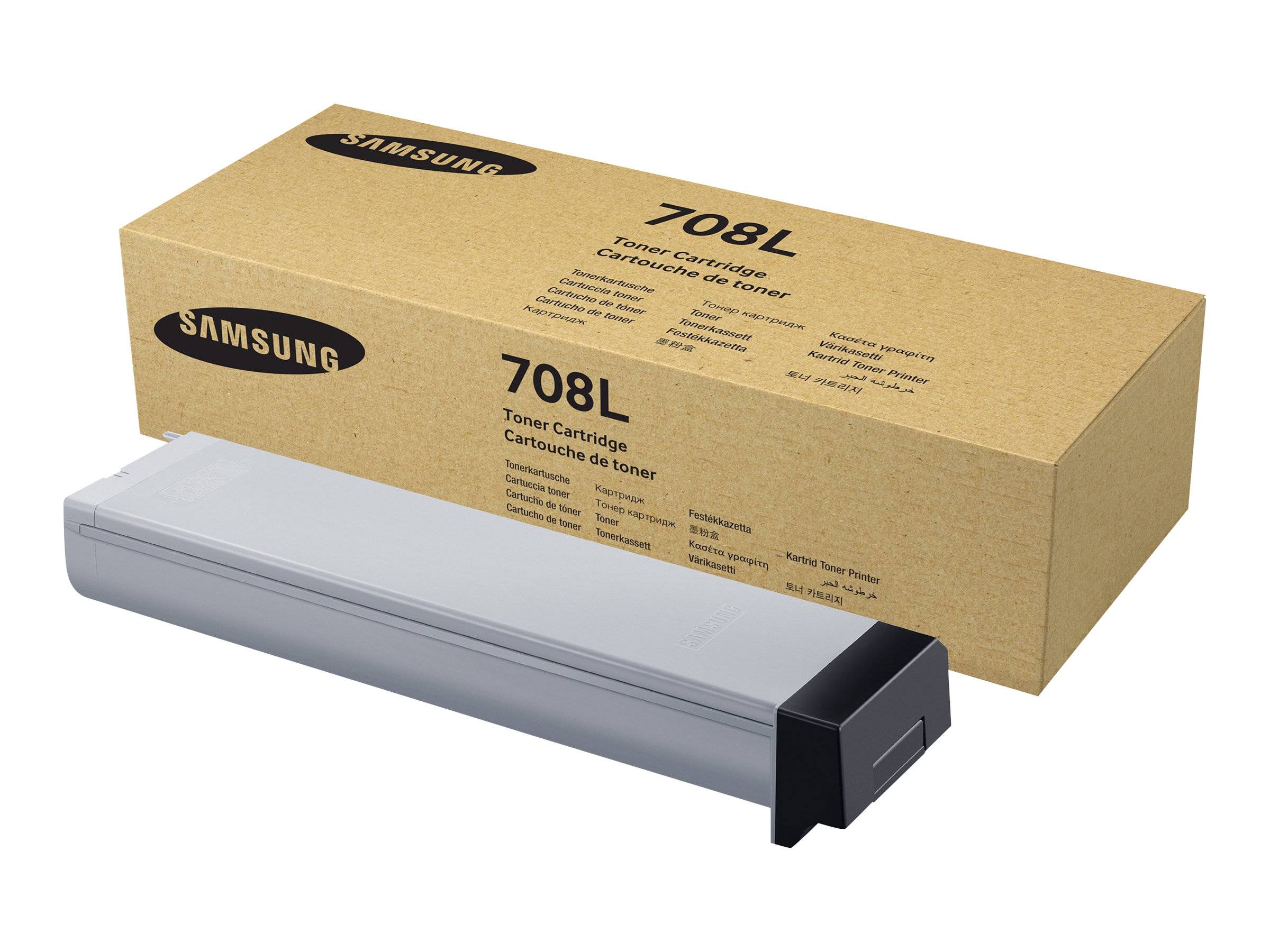 HP - Samsung MLT-D708L - Hohe Ergiebigkeit - Schwarz - Original - Tonerpatrone (SS782A)