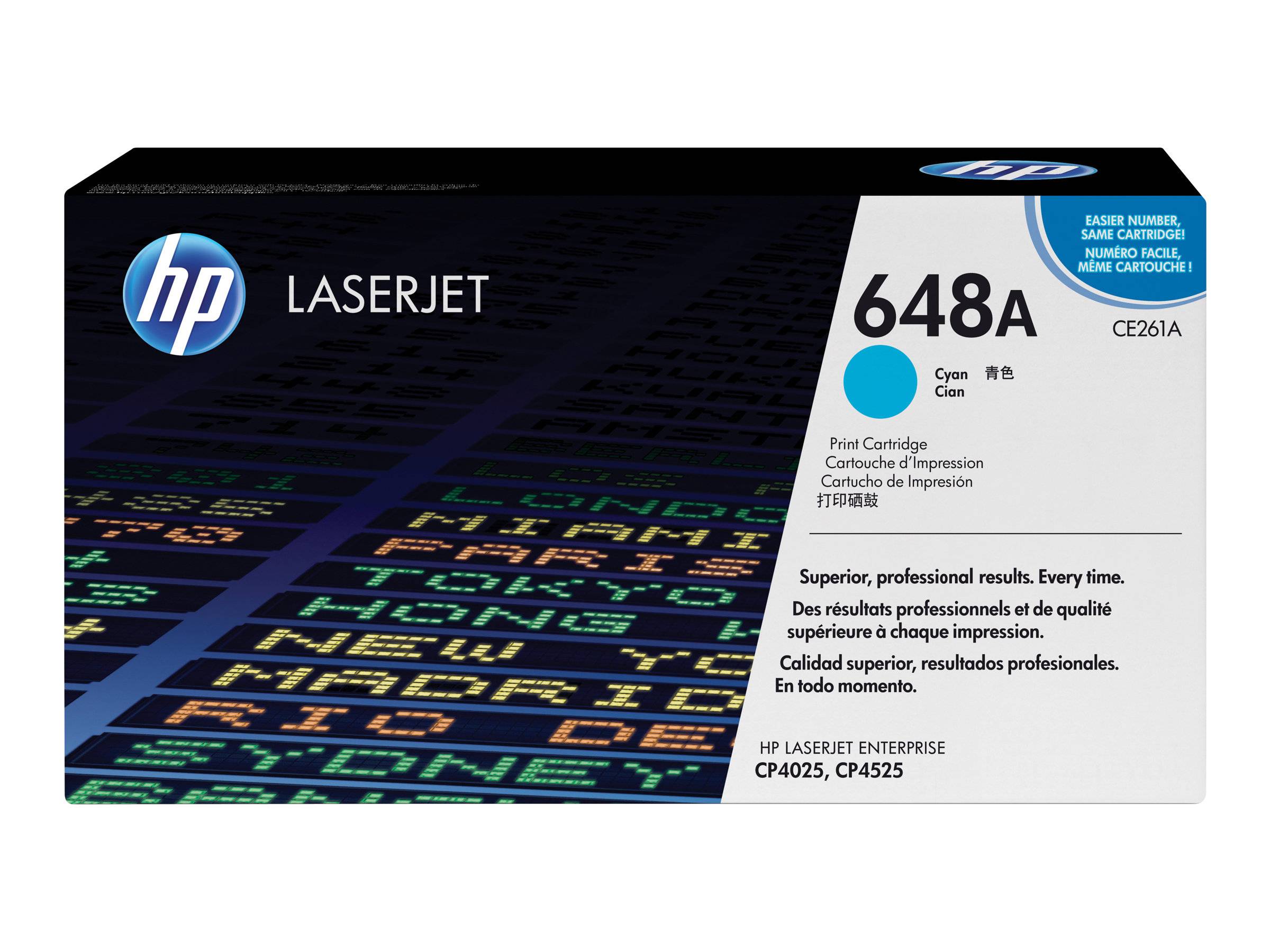 HP Toner 648A Original Cyan 11000 Seiten CE261A