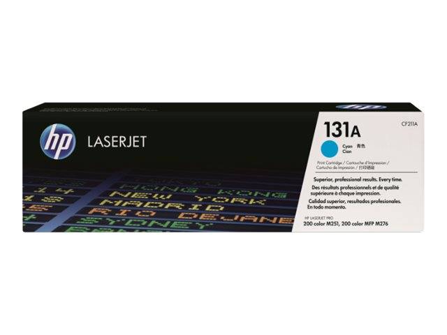 HP Toner 131A Original Cyan 1800 Seiten CF211A