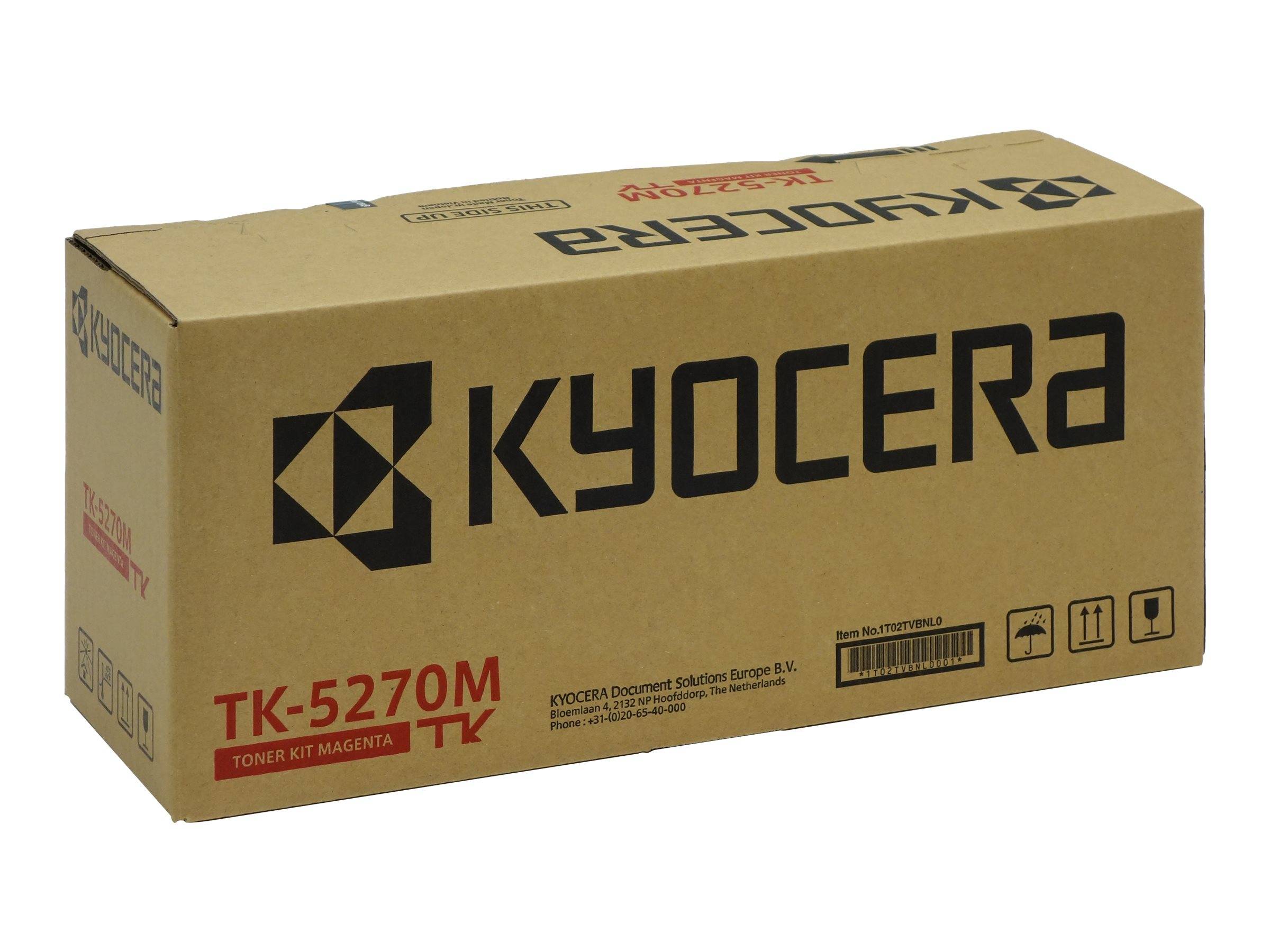 Kyocera Toner TK-5270M Original Magenta 6000 Seiten 1T02TVBNL0