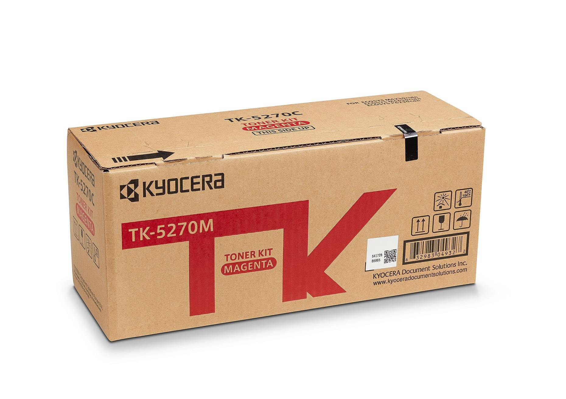 Kyocera Toner TK-5270M Original Magenta 6000 Seiten 1T02TVBNL0