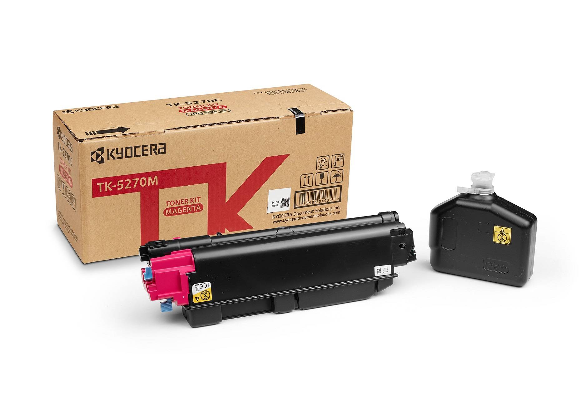 Kyocera Toner TK-5270M Original Magenta 6000 Seiten 1T02TVBNL0