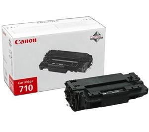 Canon Toner 710 Original Schwarz 6000 Seiten 0985B001