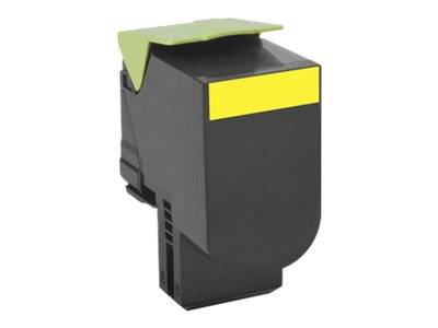 Lexmark Tonerkassette 702HY CS310 CS410 CS510 Original Gelb 3000 Seiten 70C2HY0