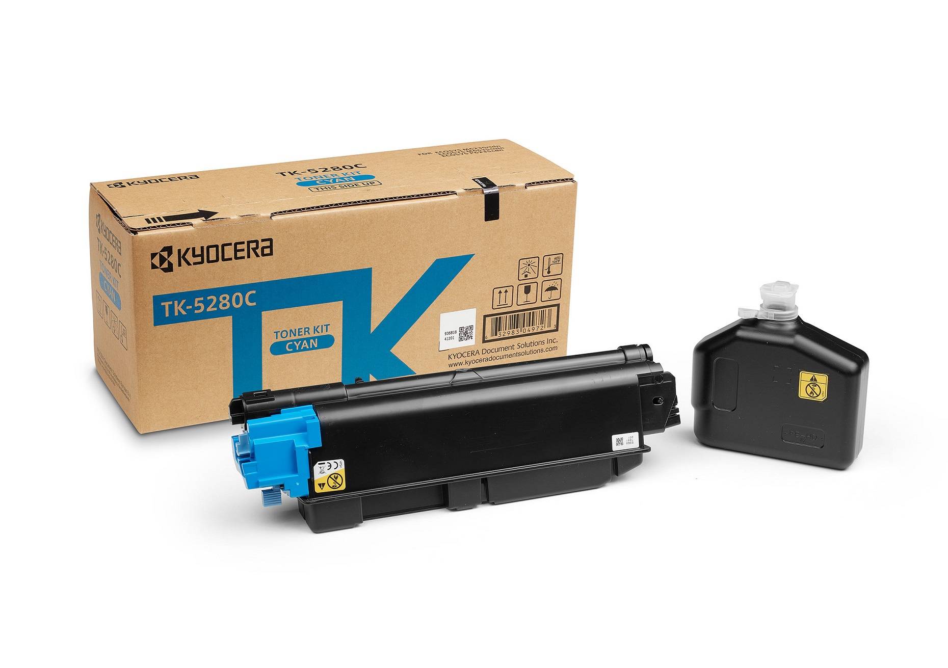 Kyocera Toner TK-5280C Original Cyan 11000 Seiten 1T02TWCNL0