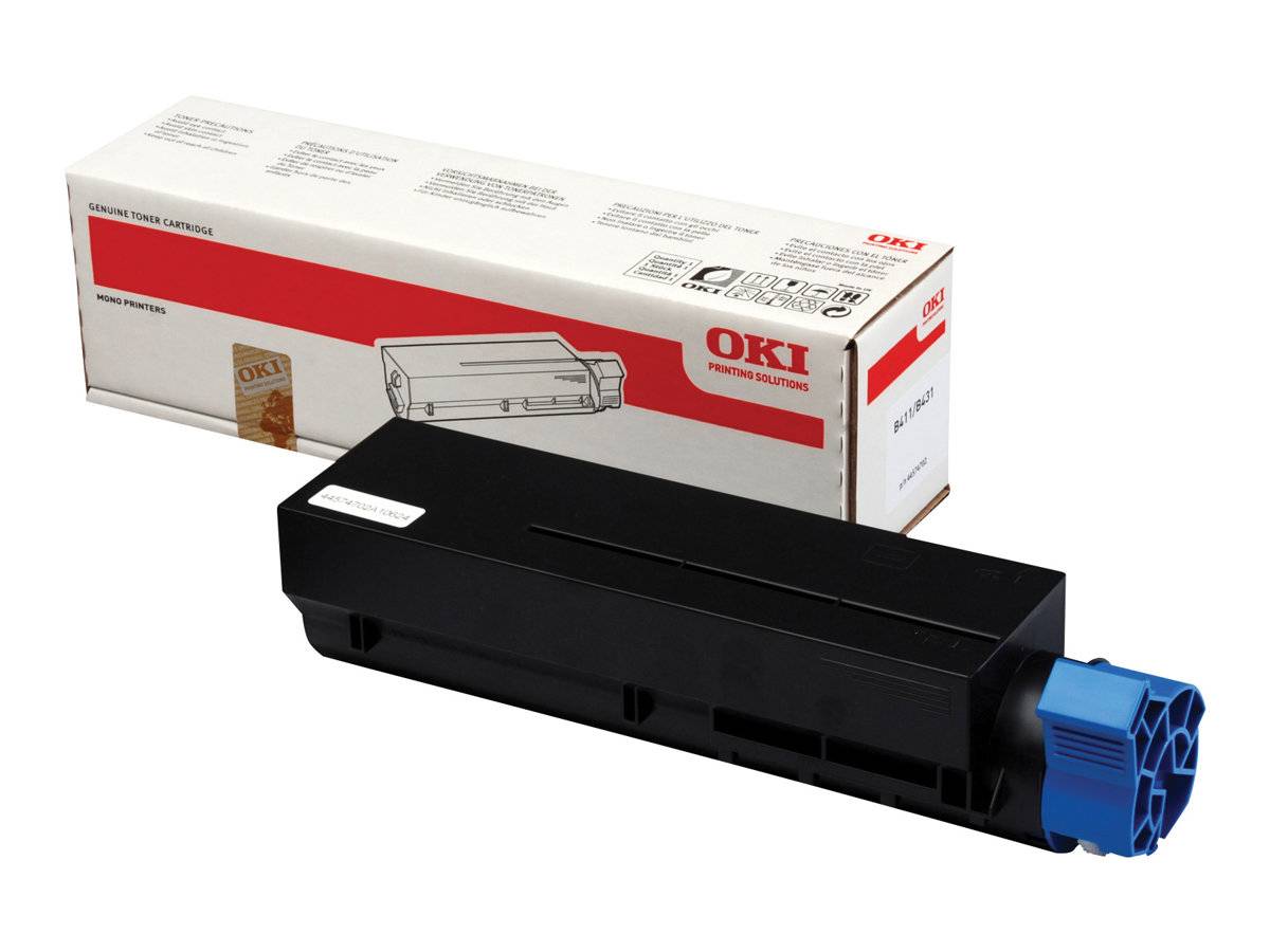 OKI Toner B411 B431 Original Schwarz 3000 Seiten 44574702