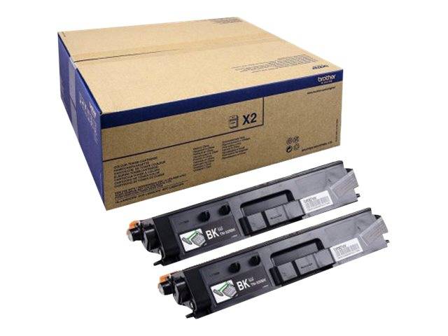 Brother TN329BK - 2er-Pack - Schwarz - Original