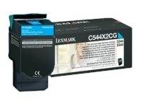 Lexmark - Besonders hohe Ergiebigkeit - Cyan