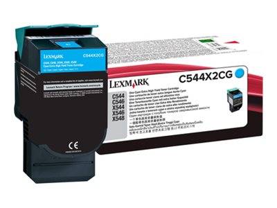 Lexmark - Besonders hohe Ergiebigkeit - Cyan