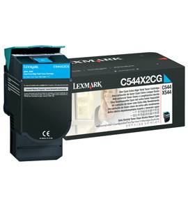 Lexmark - Besonders hohe Ergiebigkeit - Cyan