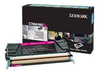 Lexmark Tonerkassette C746A1MG Original Magenta 7000 Seiten C746A1MG