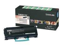 Lexmark Rückgabe Tonerkassette X463 X464 X466 Original Schwarz 15000 Seiten X463X11G