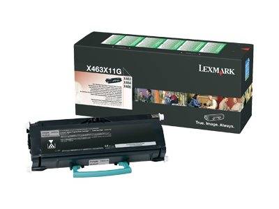 Lexmark Rückgabe Tonerkassette X463 X464 X466 Original Schwarz 15000 Seiten X463X11G