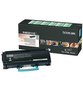 Lexmark Rückgabe Tonerkassette X463 X464 X466 Original Schwarz 15000 Seiten X463X11G
