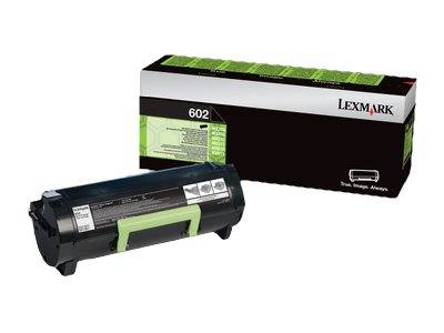 Lexmark Toner 602 Original Schwarz 2500 Seiten 60F2000