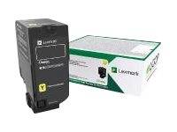 Lexmark Rückgabe Tonerkassette CS827 CX827 Original Gelb 15000 Seiten 73B20Y0