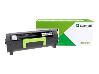 Lexmark Toner 602H Original Schwarz 10000 Seiten 60F2H0E