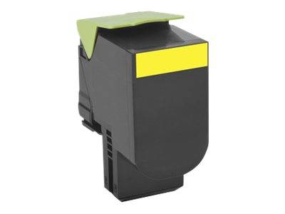 Lexmark 700H4 - Hohe Ergiebigkeit - Gelb - Original