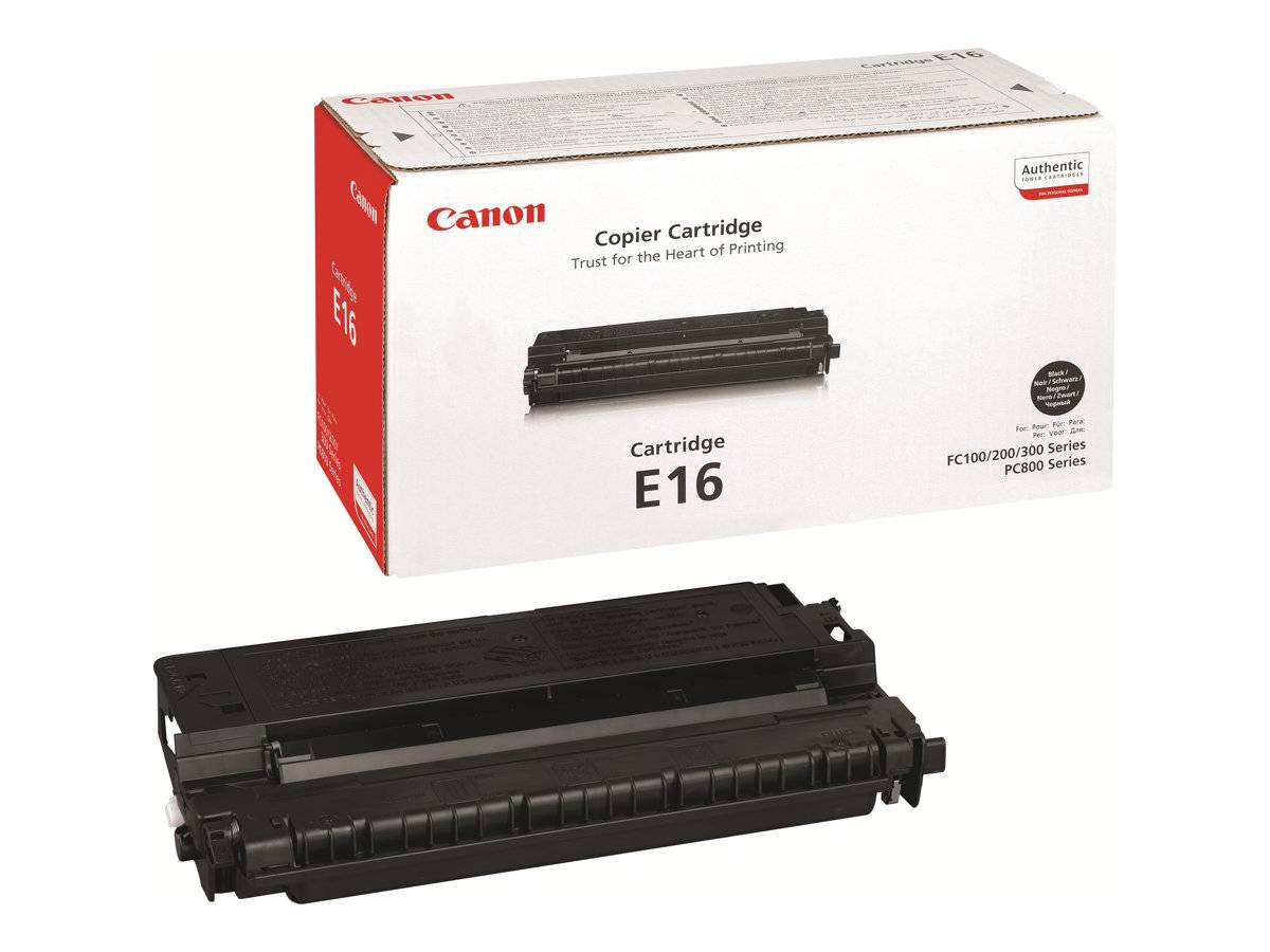 Canon Toner E16 Original Schwarz 2000 Seiten 1492A003