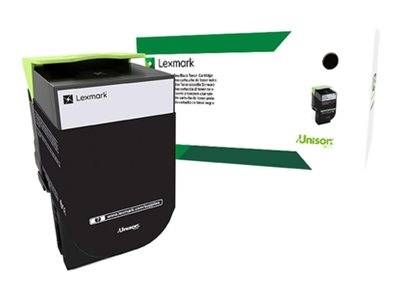 Lexmark Toner 802HK CX410 CX510 Original Schwarz 4000 Seiten 80C2HK0