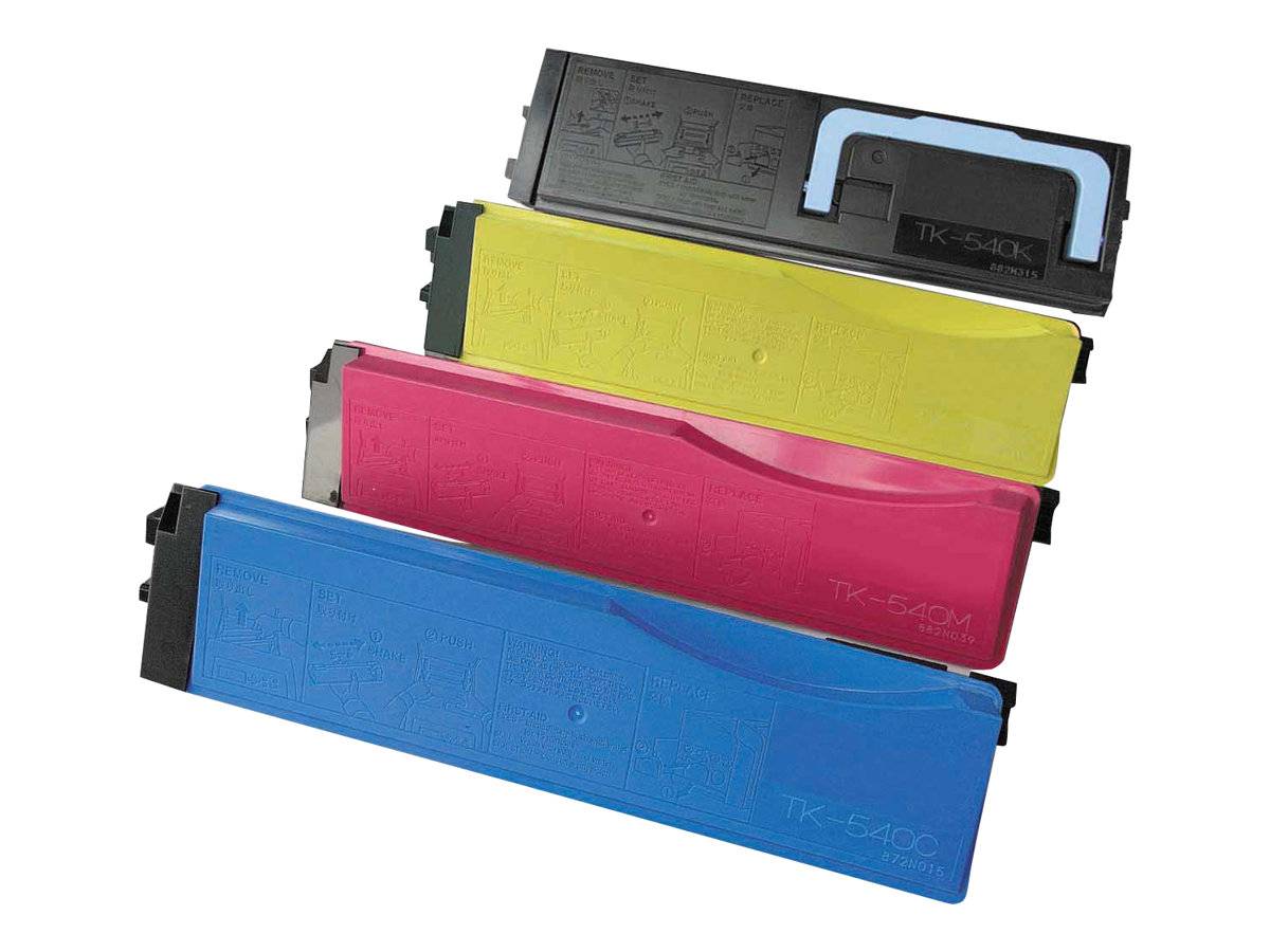 Kyocera TK 540M - Magenta - Original - Tonerpatrone
