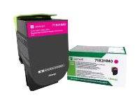Lexmark Rückgabe Tonerkassette CS417 CS517 CX417 CX517 Original Magenta 3500 Seiten 71B2HM0