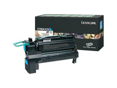 Lexmark - Cyan - Original - Tonerpatrone LCCP, LRP