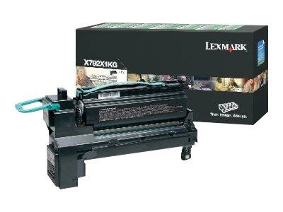 Lexmark Rückgabe Tonerkassette X792 Original Schwarz 20000 Seiten X792X1KG