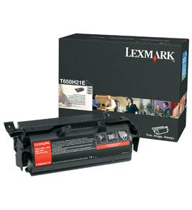 Lexmark - Hohe Ergiebigkeit - Schwarz - Original