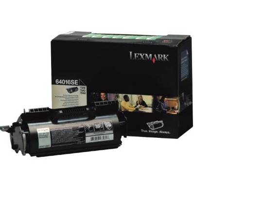 Lexmark Rückgabe Tonerkassette T640 T642 T644 Original Schwarz 6000 Seiten 64016SE