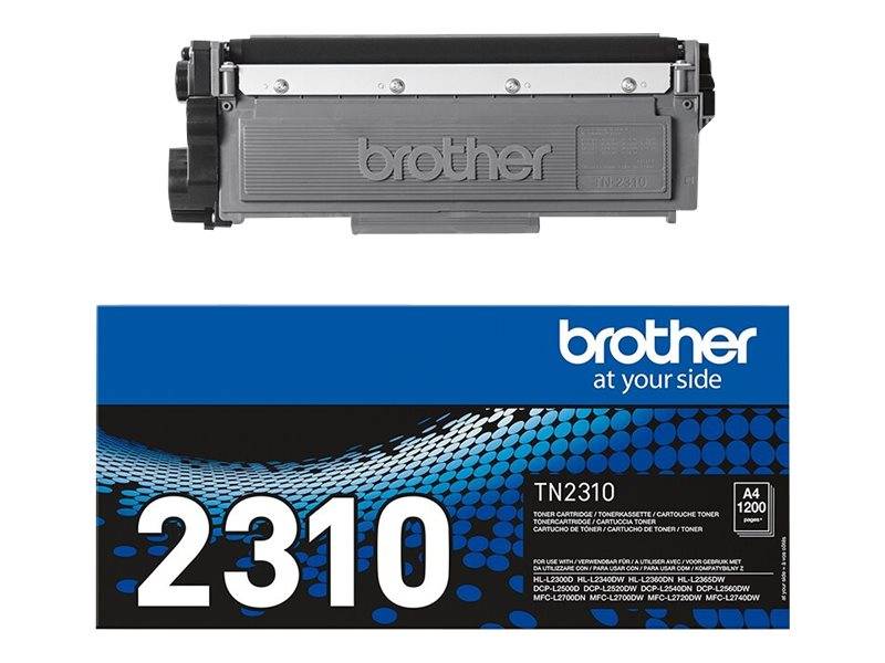 Brother Toner TN-2310 Original Schwarz 1200 Seiten TN2310