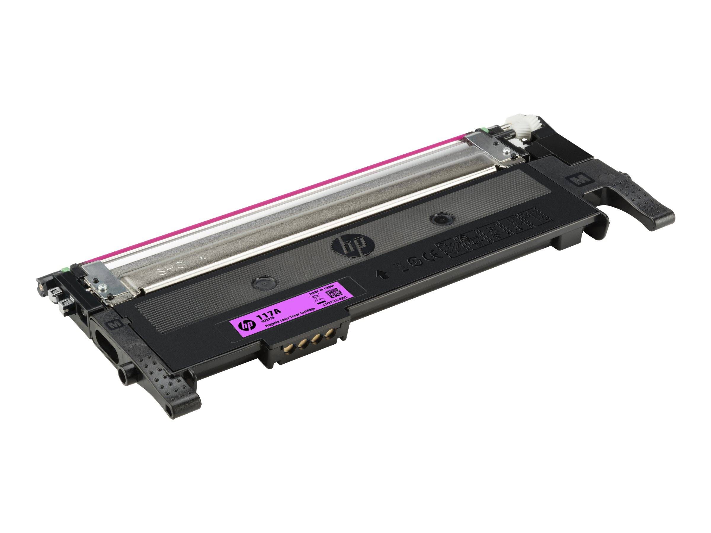 HP Toner 117A Original Magenta 700 Seiten W2073A