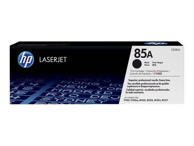 HP 85A - Schwarz - original - LaserJet - Tonerpatrone (CE285A)