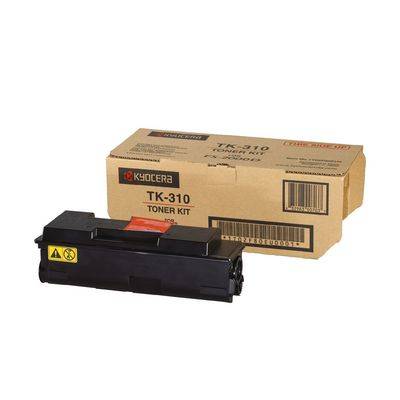 Kyocera TK 310 - Schwarz - Original - Tonersatz - für FS-2000, 3900, 4000