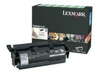 Lexmark Toner T650H11E Corporate Toner Original Schwarz 25000 Seiten T650H11E