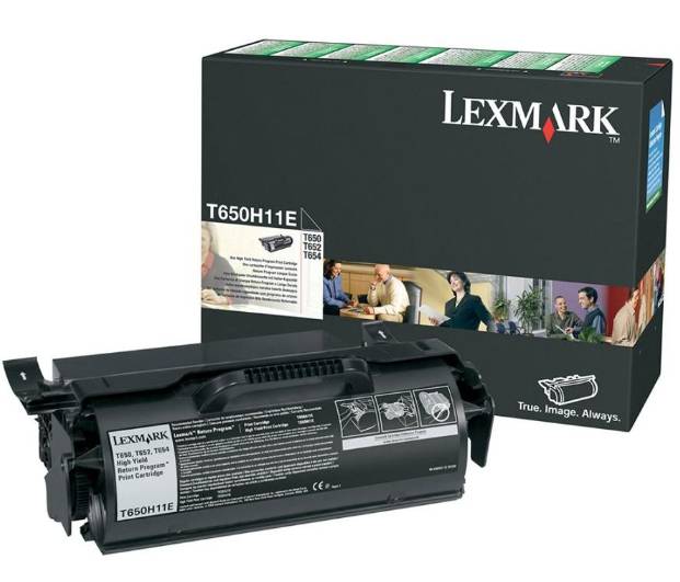 Lexmark Toner T650H11E Corporate Toner Original Schwarz 25000 Seiten T650H11E