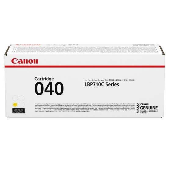 Canon Toner 040 Original Gelb 5400 Seiten 0454C001