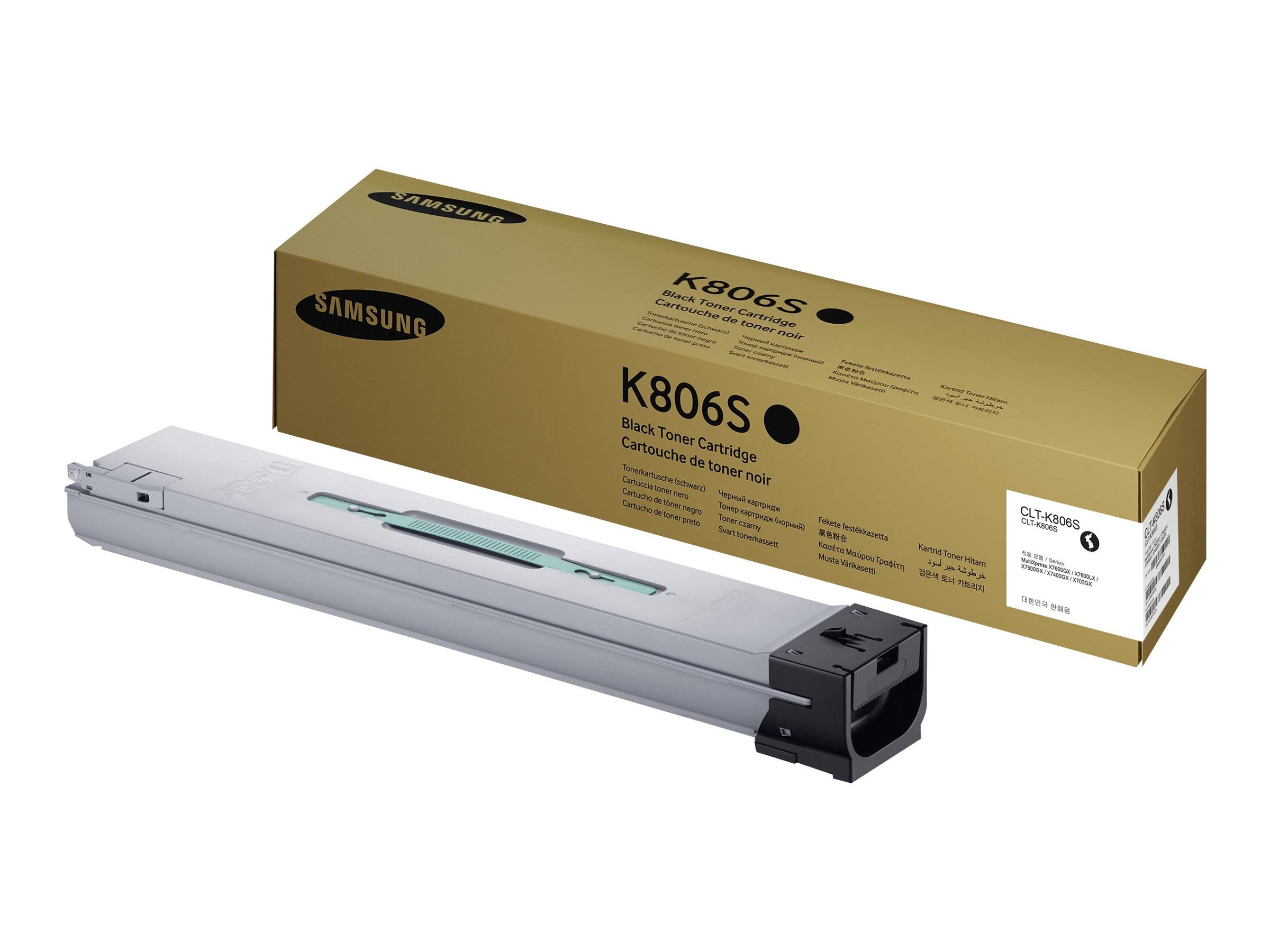 HP - Samsung CLT-K806S - Schwarz - Original - Tonerpatrone (SS593A)