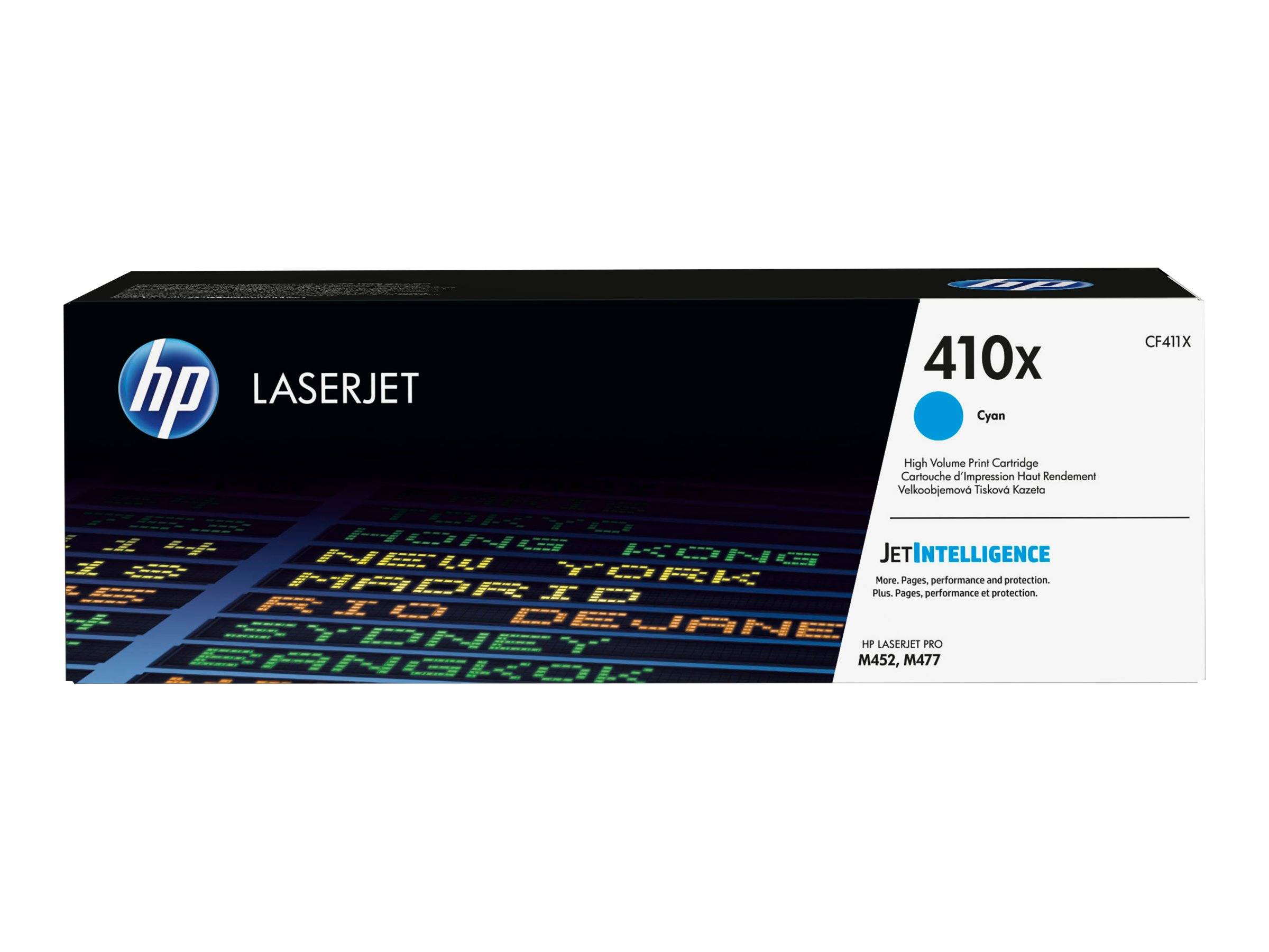 HP Toner 410X Original Cyan 5000 Seiten CF411X