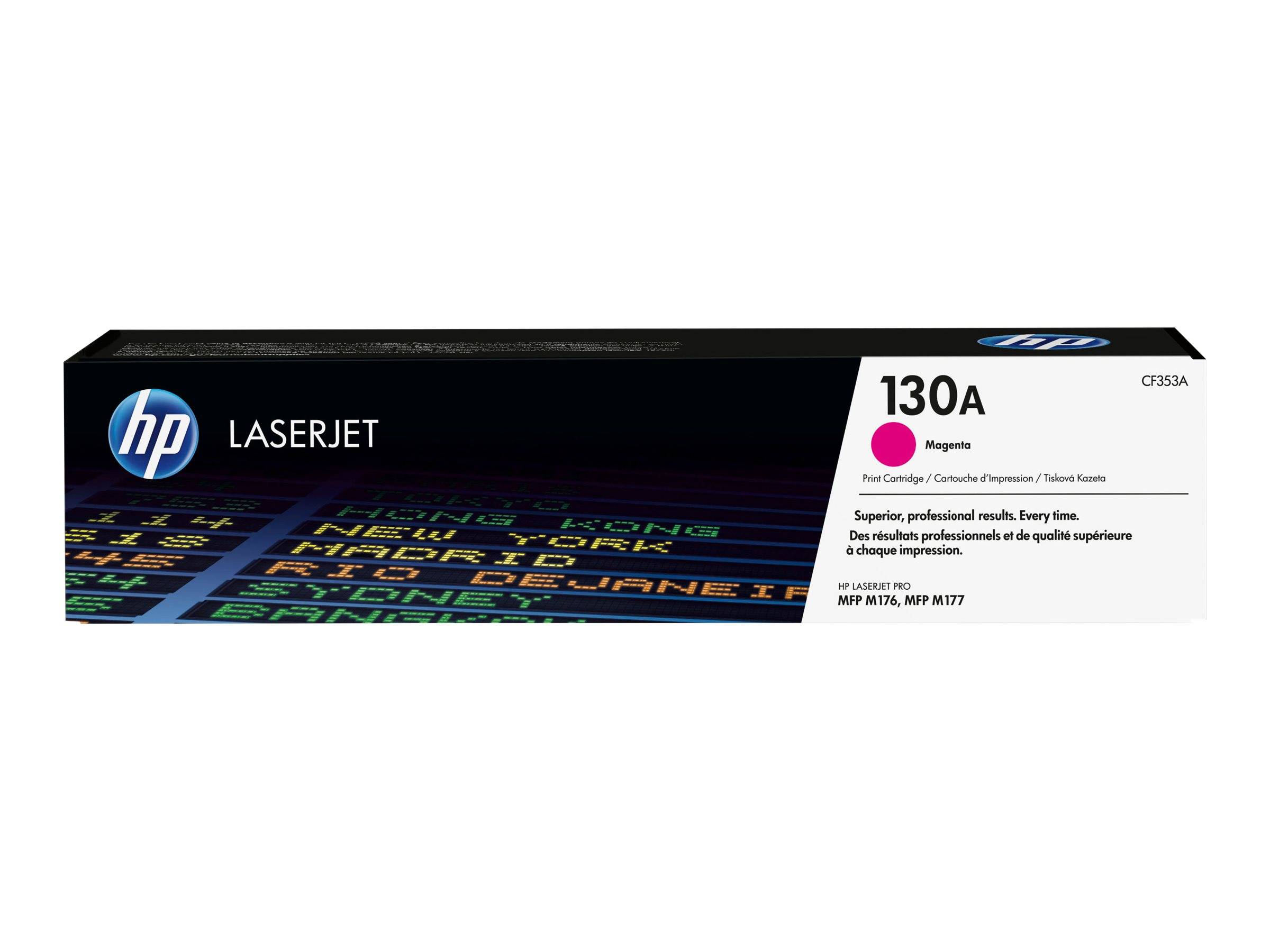 HP Toner 130A Original Magenta 1000 Seiten CF353A