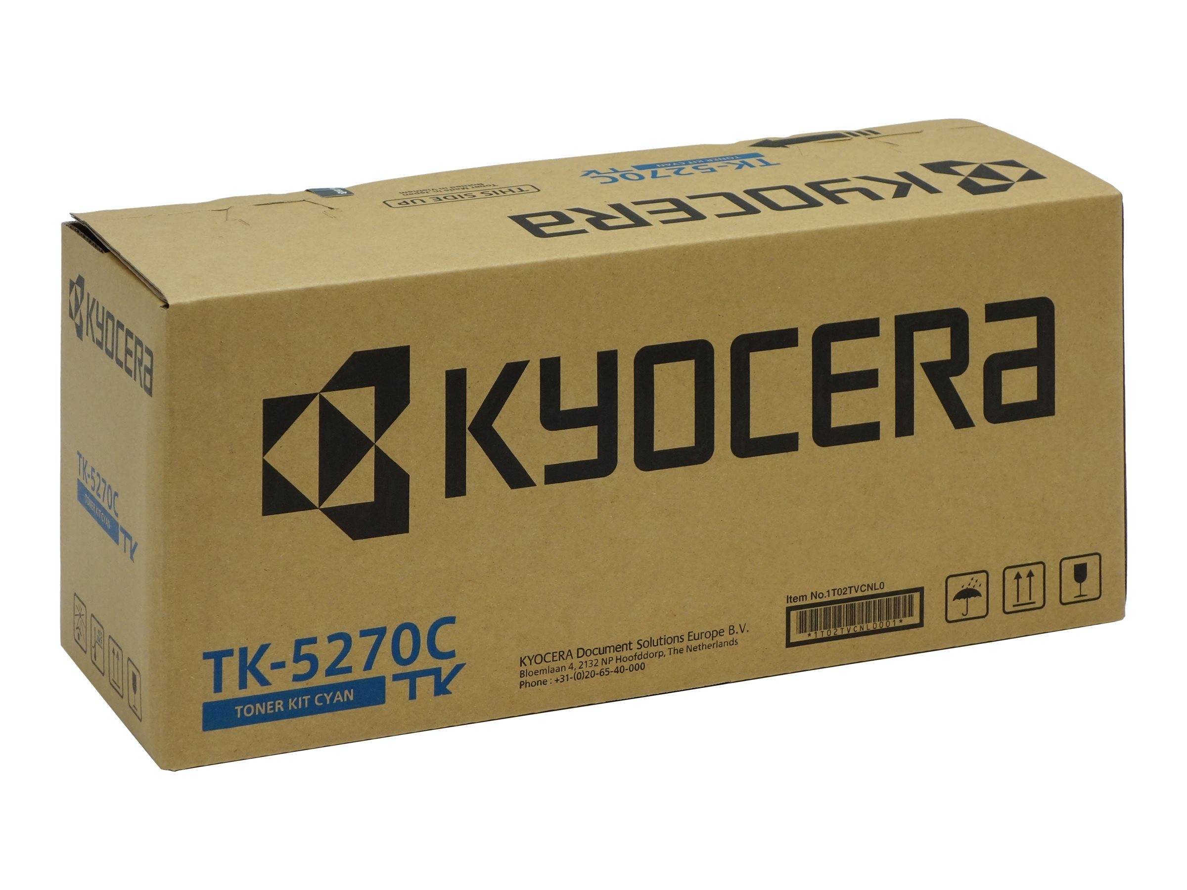 Kyocera Toner TK-5270C Original Cyan 6000 Seiten 1T02TVCNL0