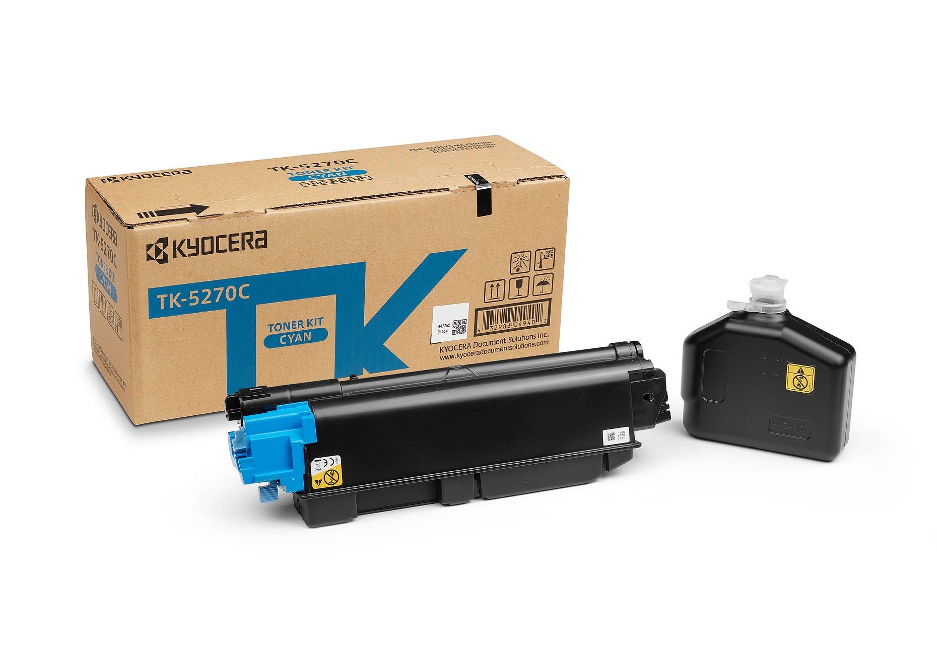 Kyocera Toner TK-5270C Original Cyan 6000 Seiten 1T02TVCNL0