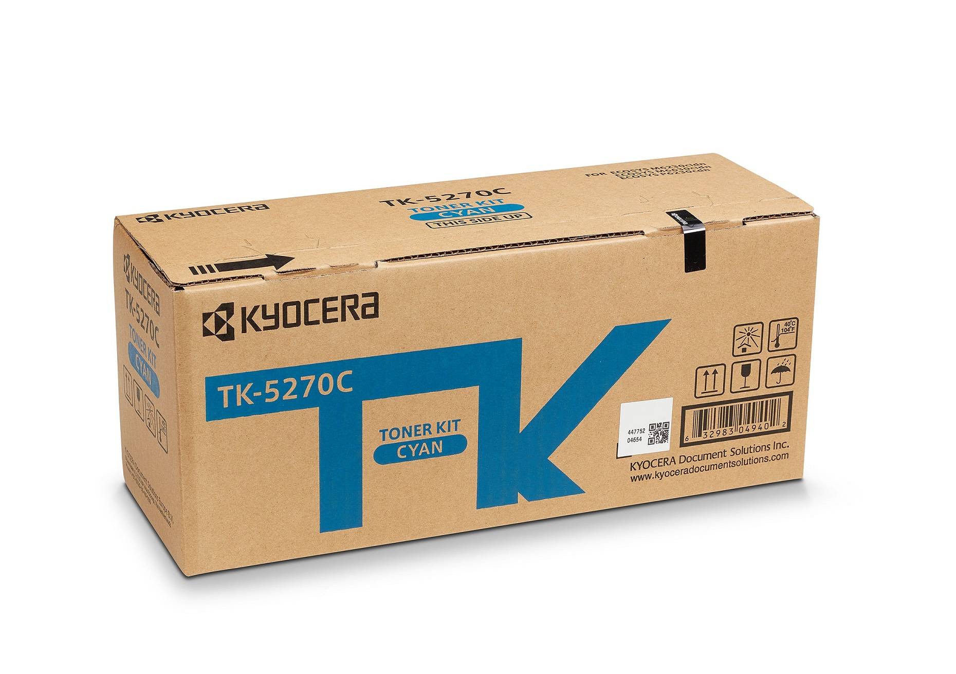 Kyocera Toner TK-5270C Original Cyan 6000 Seiten 1T02TVCNL0