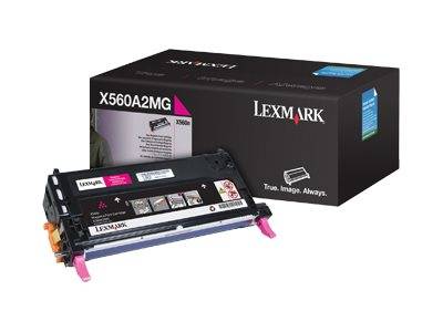 Lexmark - Magenta - Original - Tonerpatrone - für Lexmark X560dn