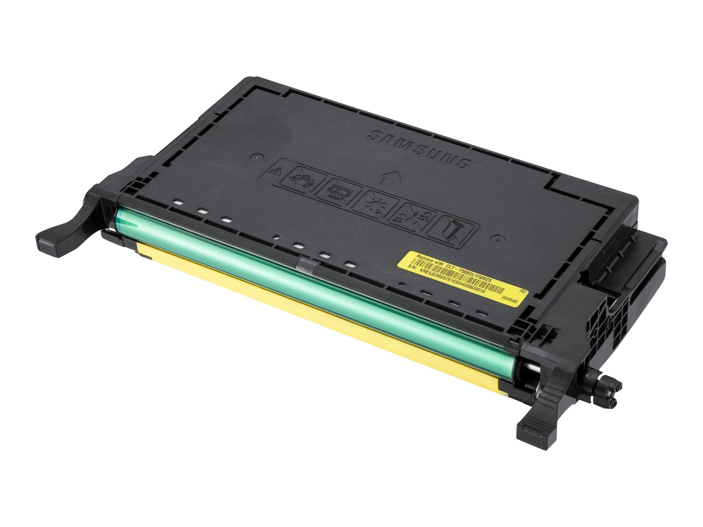 HP - Samsung CLT-Y5082L - Hohe Ergiebigkeit - Gelb - Original - Tonerpatrone (SU532A)