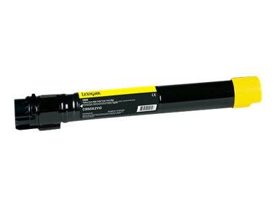 Lexmark - Besonders hohe Ergiebigkeit - Gelb