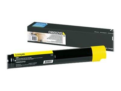 Lexmark - Besonders hohe Ergiebigkeit - Gelb