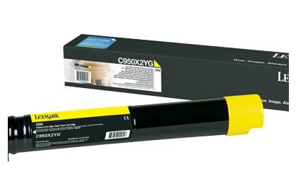 Lexmark - Besonders hohe Ergiebigkeit - Gelb